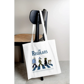 100% Cotton Canvas Tote Bag with Zip